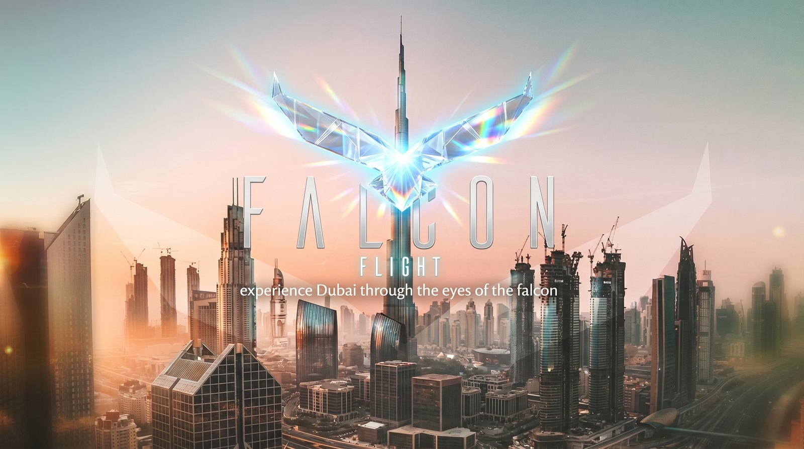 Falcon Flight, experience Dubai through the eyes of the falcon